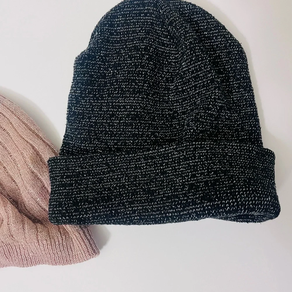 Tan and Black Kids Hat